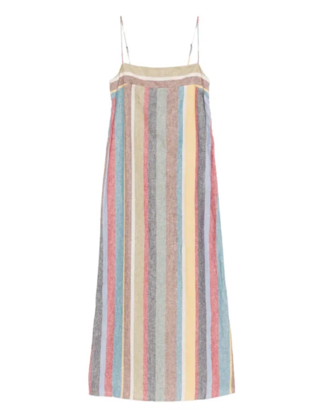 STAUD Laura Linen Maxi